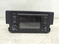 2019-2021 Honda Civic Radio AM FM Cd Player Receiver Replacement P/N:39100-TBA-A41 CV-RH18N0CX Fits Fits 2019 2020 2021 OEM 