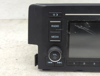 2019-2021 Honda Civic Radio AM FM Cd Player Receiver Replacement P/N:39100-TBA-A41 CV-RH18N0CX Fits Fits 2019 2020 2021 OEM 