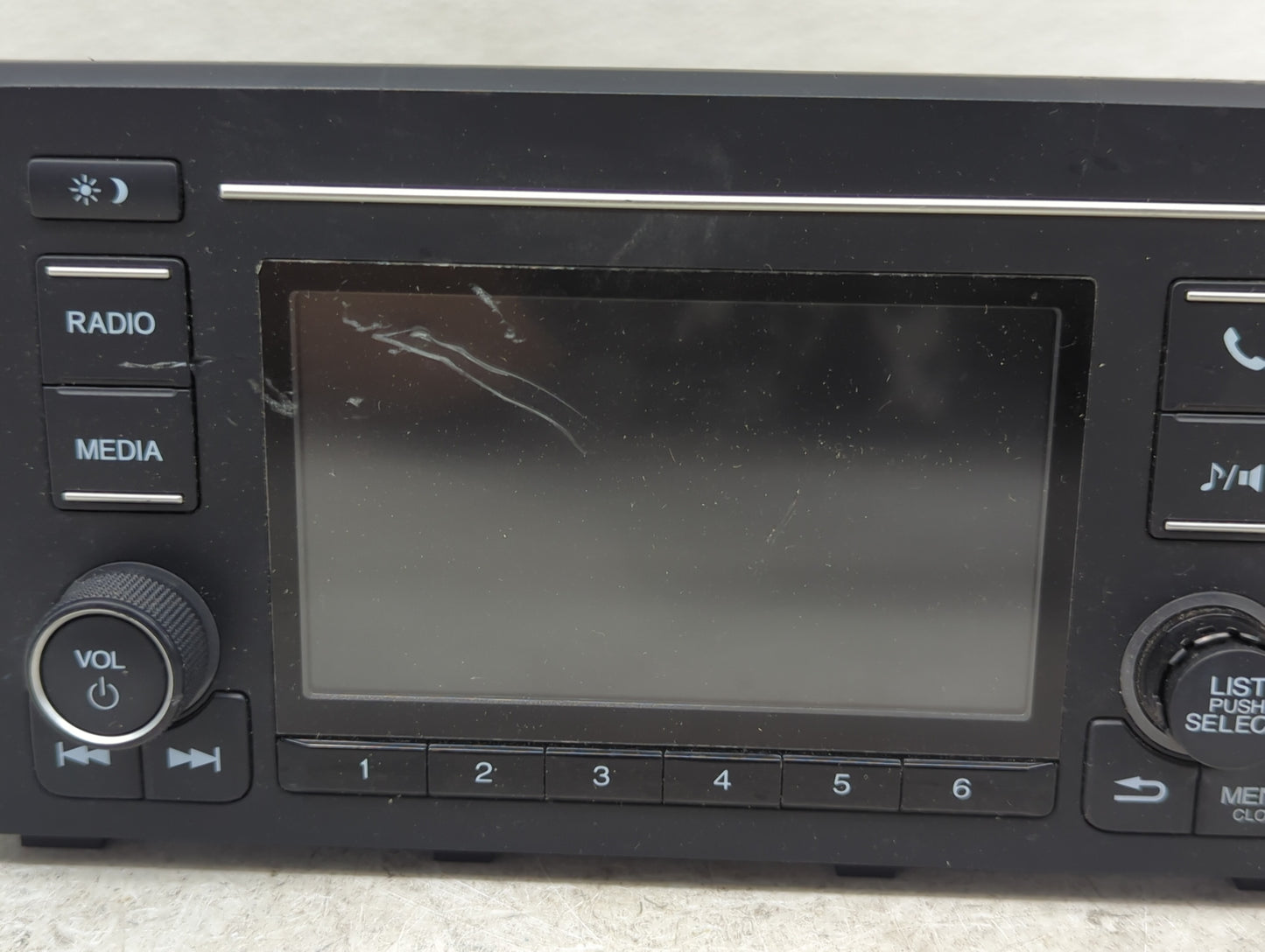 2019-2021 Honda Civic Radio AM FM Cd Player Receiver Replacement P/N:39100-TBA-A41 CV-RH18N0CX Fits Fits 2019 2020 2021 OEM 
