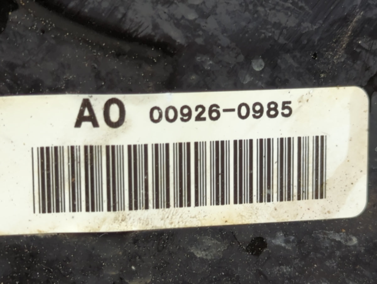 2016-2021 Honda Civic Power Brake Booster Oem 1450569 - Oemusedautoparts1.com