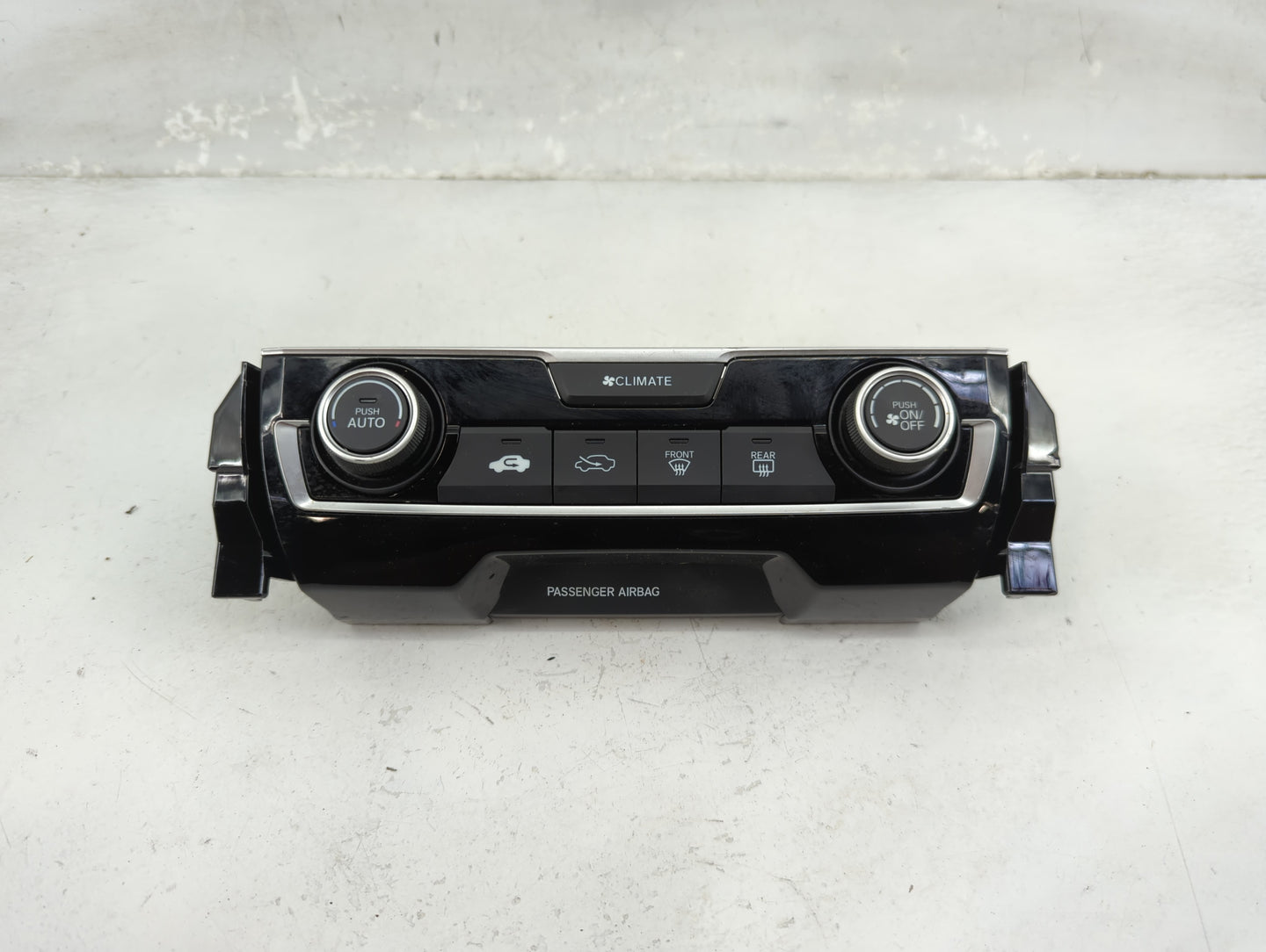 2016-2021 Honda Civic Climate Control Module Temperature AC/Heater Replacement P/N:79600TBAA332M1 SANWA2A679E Fits OEM Used 