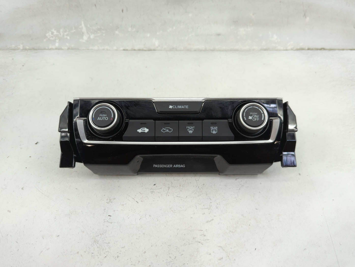 2016-2021 Honda Civic Climate Control Module Temperature AC/Heater Replacement P/N:79600TBAA332M1 SANWA2A679E Fits OEM Used 