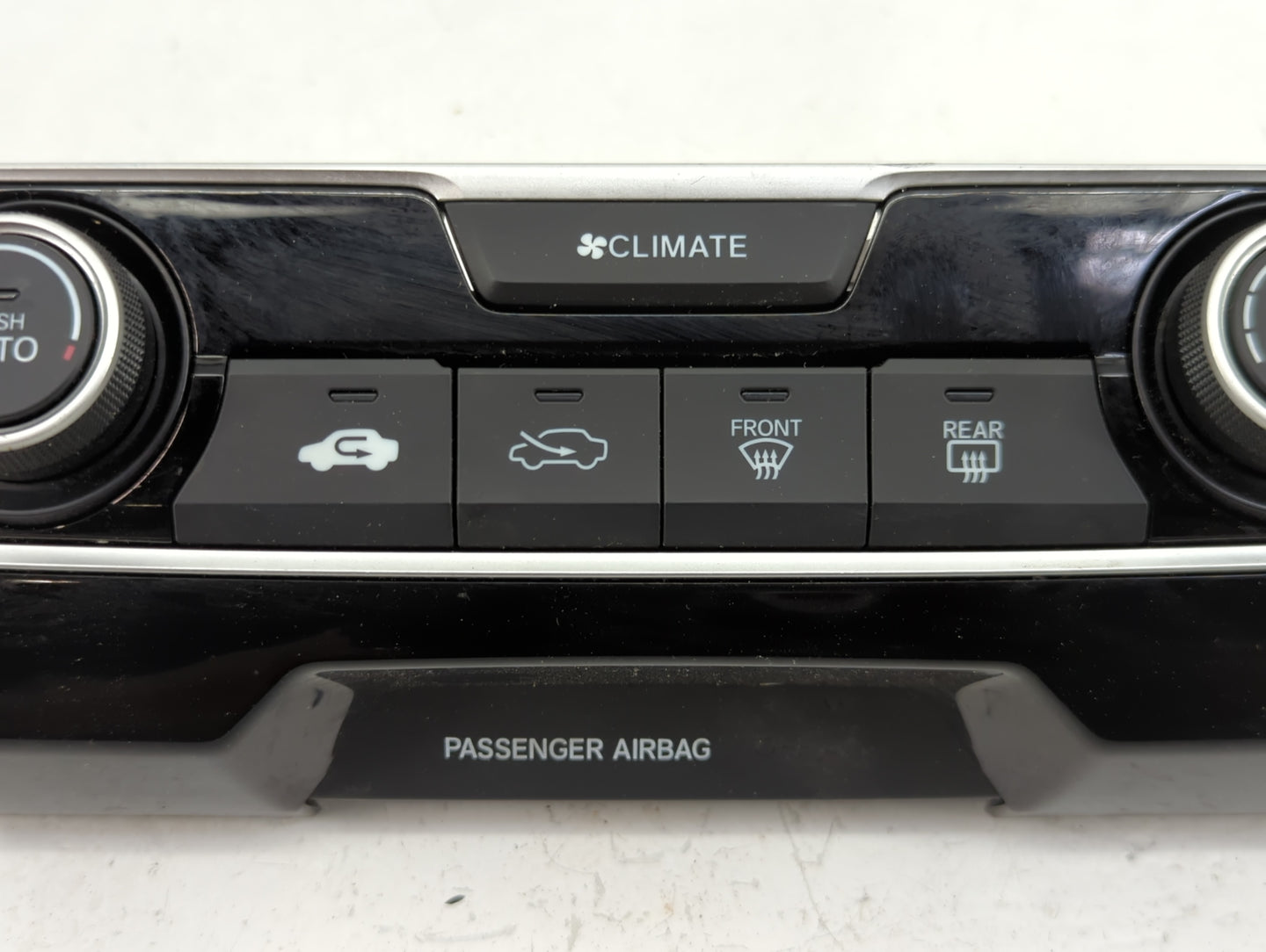 2016-2021 Honda Civic Climate Control Module Temperature AC/Heater Replacement P/N:79600TBAA332M1 SANWA2A679E Fits OEM Used 