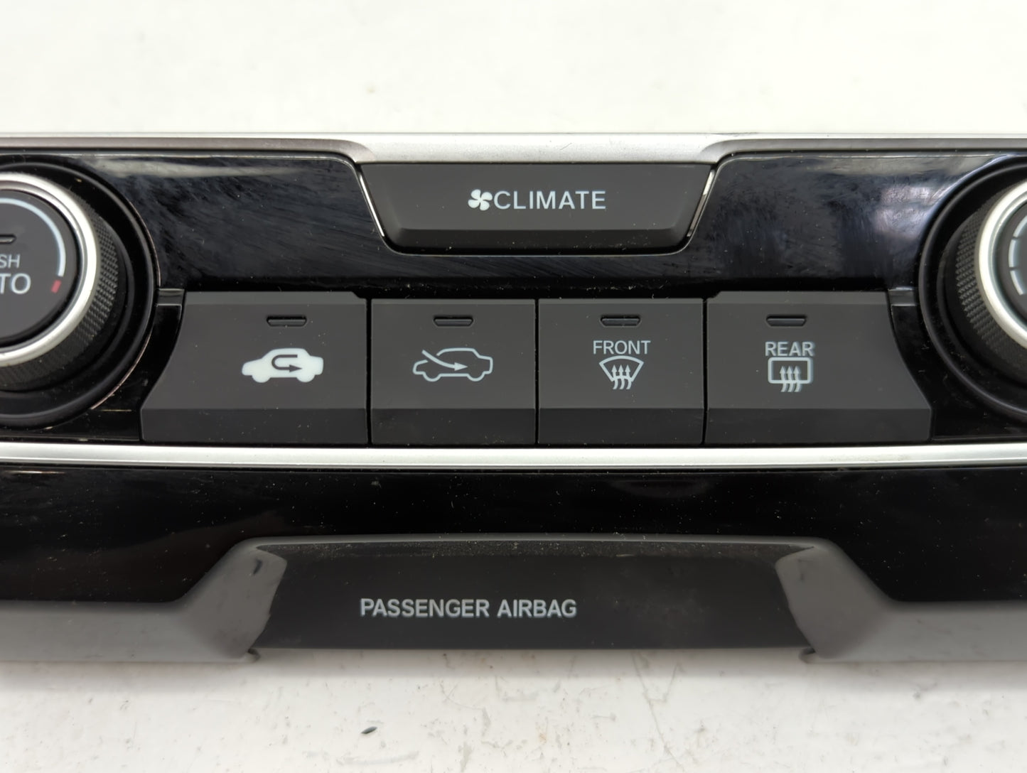 2016-2021 Honda Civic Climate Control Module Temperature AC/Heater Replacement P/N:79600TBAA332M1 SANWA2A679E Fits OEM Used 