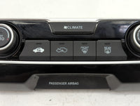 2016-2021 Honda Civic Climate Control Module Temperature AC/Heater Replacement P/N:79600TBAA332M1 SANWA2A679E Fits OEM Used 