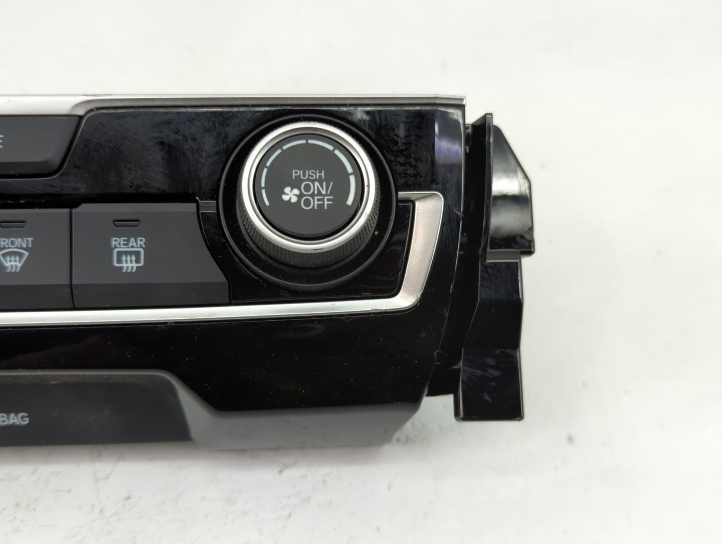 2016-2021 Honda Civic Climate Control Module Temperature AC/Heater Replacement P/N:79600TBAA332M1 SANWA2A679E Fits OEM Used 