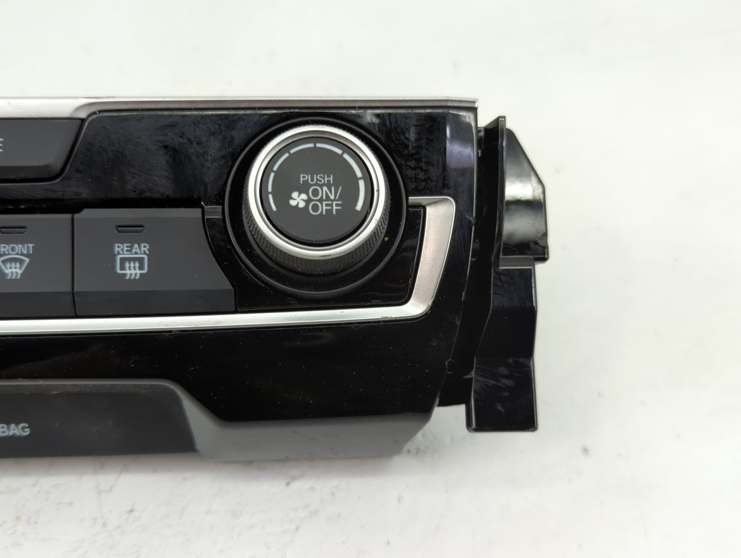 2016-2021 Honda Civic Climate Control Module Temperature AC/Heater Replacement P/N:79600TBAA332M1 SANWA2A679E Fits OEM Used 