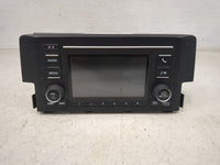 2019-2021 Honda Civic Radio AM FM Cd Player Receiver Replacement Fits Fits 2019 2020 2021 OEM Used Auto Parts - Oemusedautop