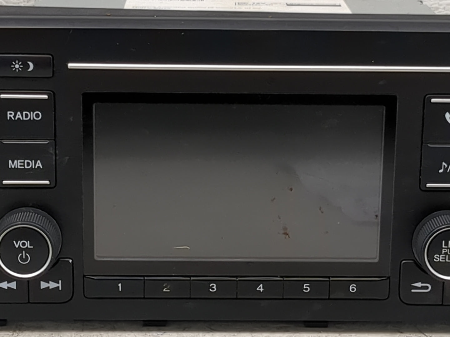 2019-2021 Honda Civic Radio AM FM Cd Player Receiver Replacement Fits Fits 2019 2020 2021 OEM Used Auto Parts - Oemusedautop