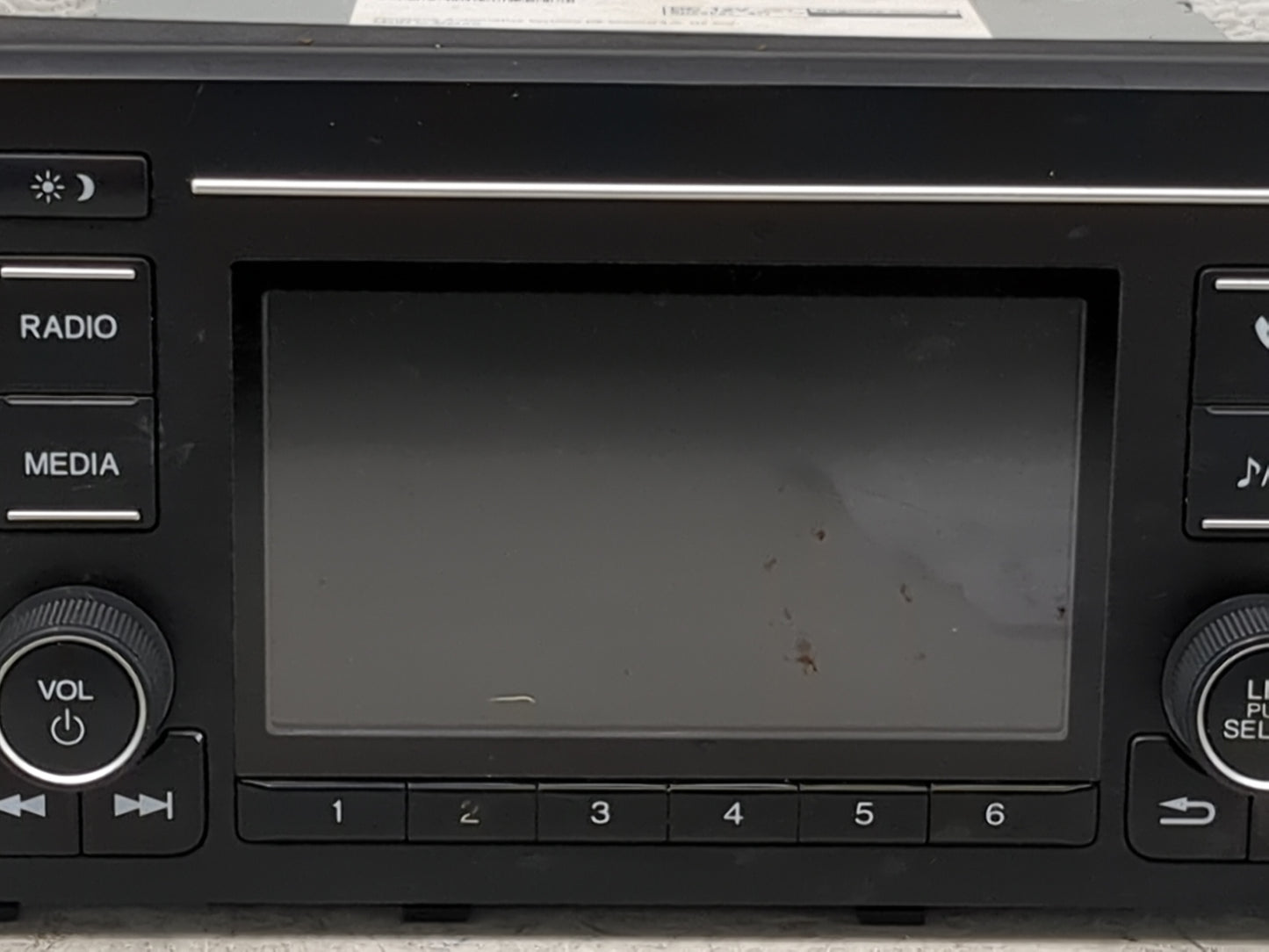 2019-2021 Honda Civic Radio AM FM Cd Player Receiver Replacement Fits Fits 2019 2020 2021 OEM Used Auto Parts - Oemusedautop