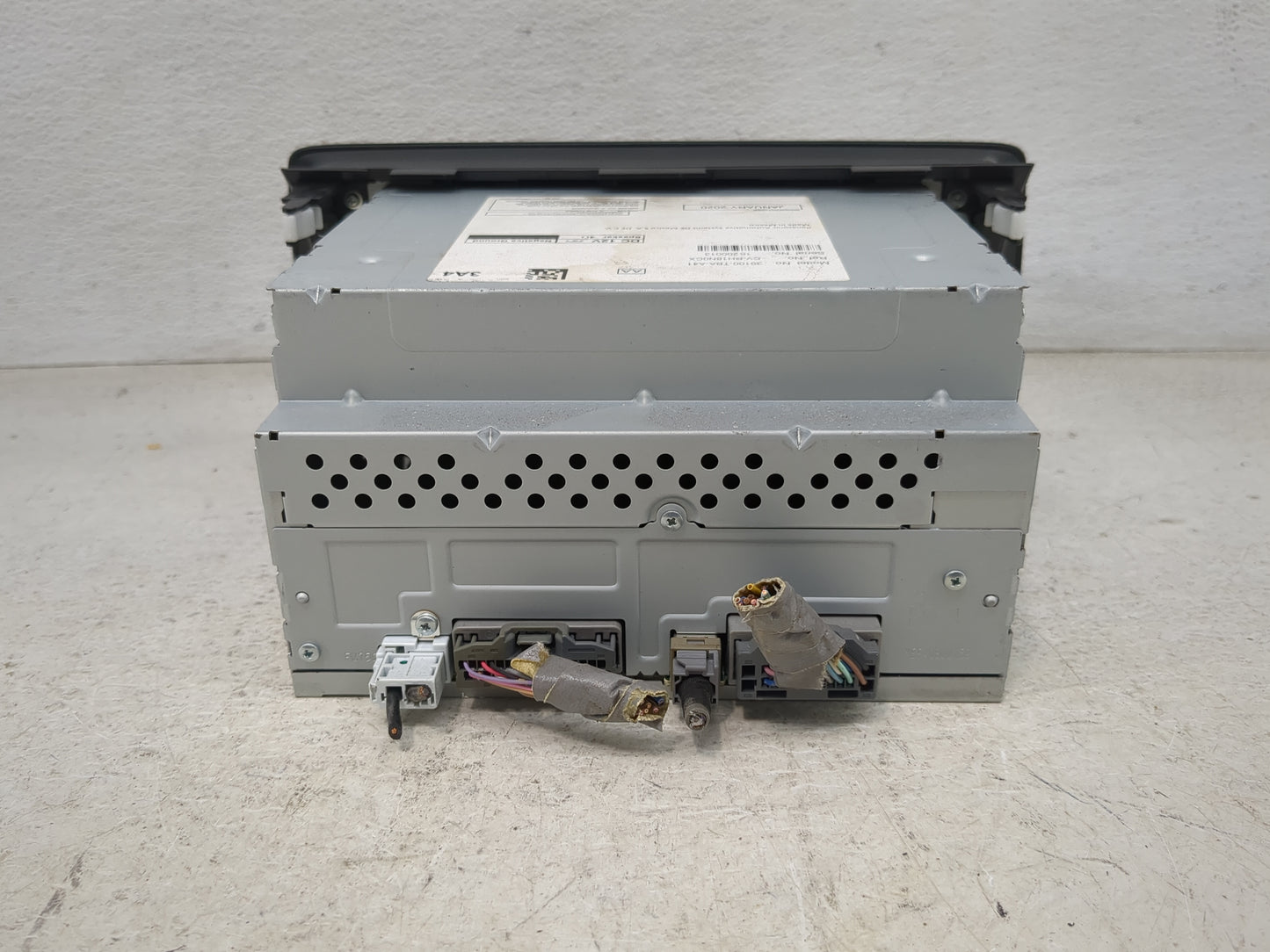 2019-2021 Honda Civic Radio AM FM Cd Player Receiver Replacement Fits Fits 2019 2020 2021 OEM Used Auto Parts - Oemusedautop