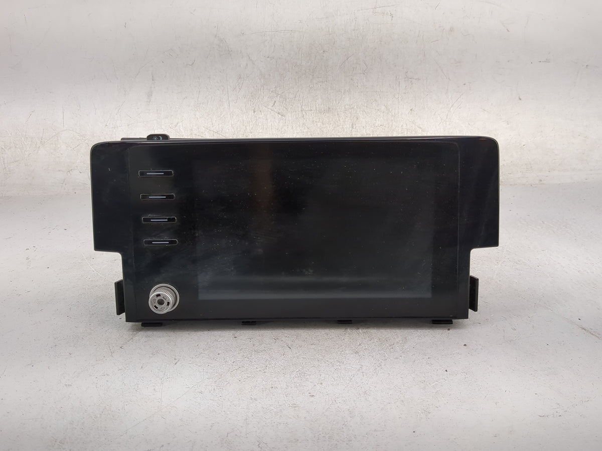 2020 Honda Civic Radio AM FM Cd Player Receiver Replacement P/N:39101-TBA-A91-M1 UHNRD00062K, 39101-TBA-A91 Fits OEM Used Au