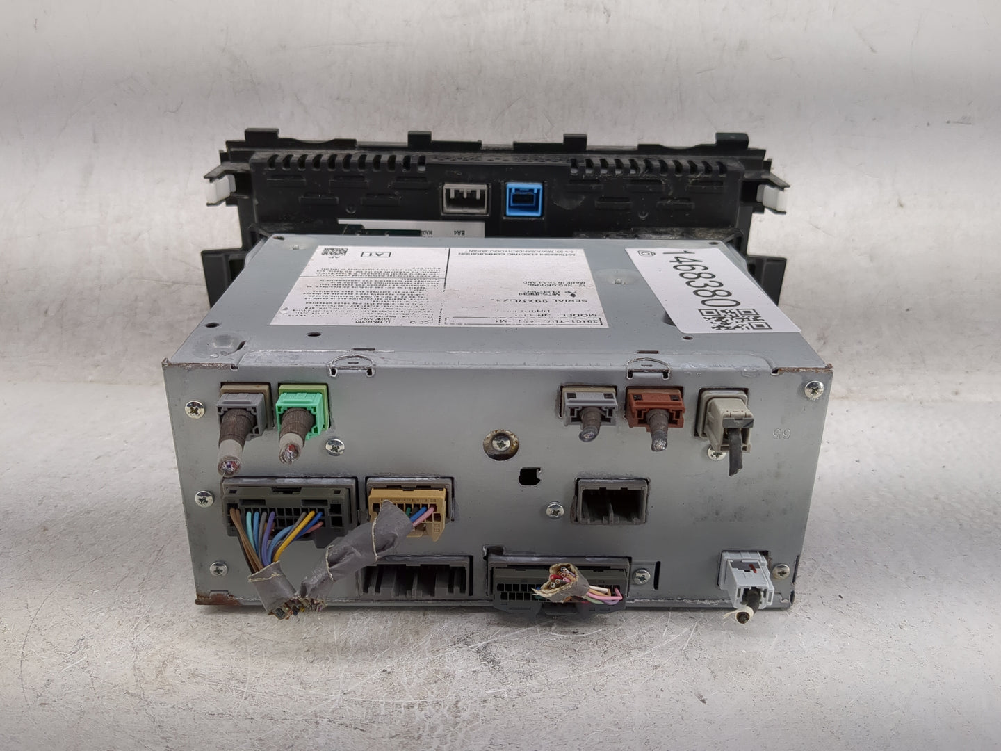 2020 Honda Civic Radio AM FM Cd Player Receiver Replacement P/N:39101-TBA-A91-M1 UHNRD00062K, 39101-TBA-A91 Fits OEM Used Au