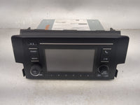2019-2021 Honda Civic Radio AM FM Cd Player Receiver Replacement P/N:39100-TBA-A41 CV-RH18N0CX Fits Fits 2019 2020 2021 OEM 
