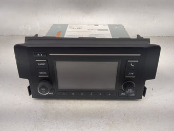 compare product 2019-2021 Honda Civic Radio AM FM Cd Player Receiver Replacement P/N:39100-TBA-A41 CV-RH18N0CX Fits Fits 2019 2020 2021 OEM Used Auto Parts