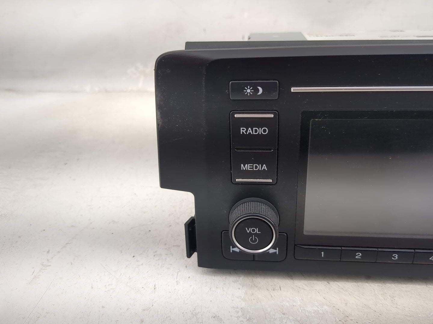 2019-2021 Honda Civic Radio AM FM Cd Player Receiver Replacement P/N:39100-TBA-A41 CV-RH18N0CX Fits Fits 2019 2020 2021 OEM 
