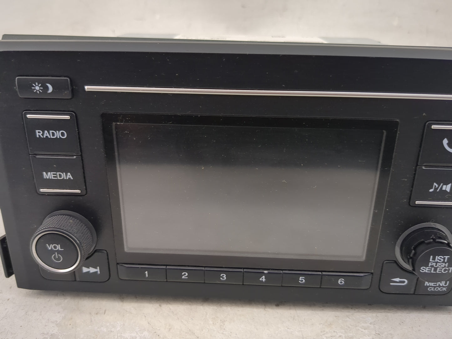 2019-2021 Honda Civic Radio AM FM Cd Player Receiver Replacement P/N:39100-TBA-A41 CV-RH18N0CX Fits Fits 2019 2020 2021 OEM 
