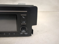 2019-2021 Honda Civic Radio AM FM Cd Player Receiver Replacement P/N:39100-TBA-A41 CV-RH18N0CX Fits Fits 2019 2020 2021 OEM 