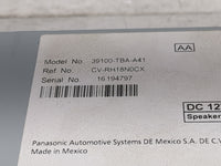 2019-2021 Honda Civic Radio AM FM Cd Player Receiver Replacement P/N:39100-TBA-A41 CV-RH18N0CX Fits Fits 2019 2020 2021 OEM 