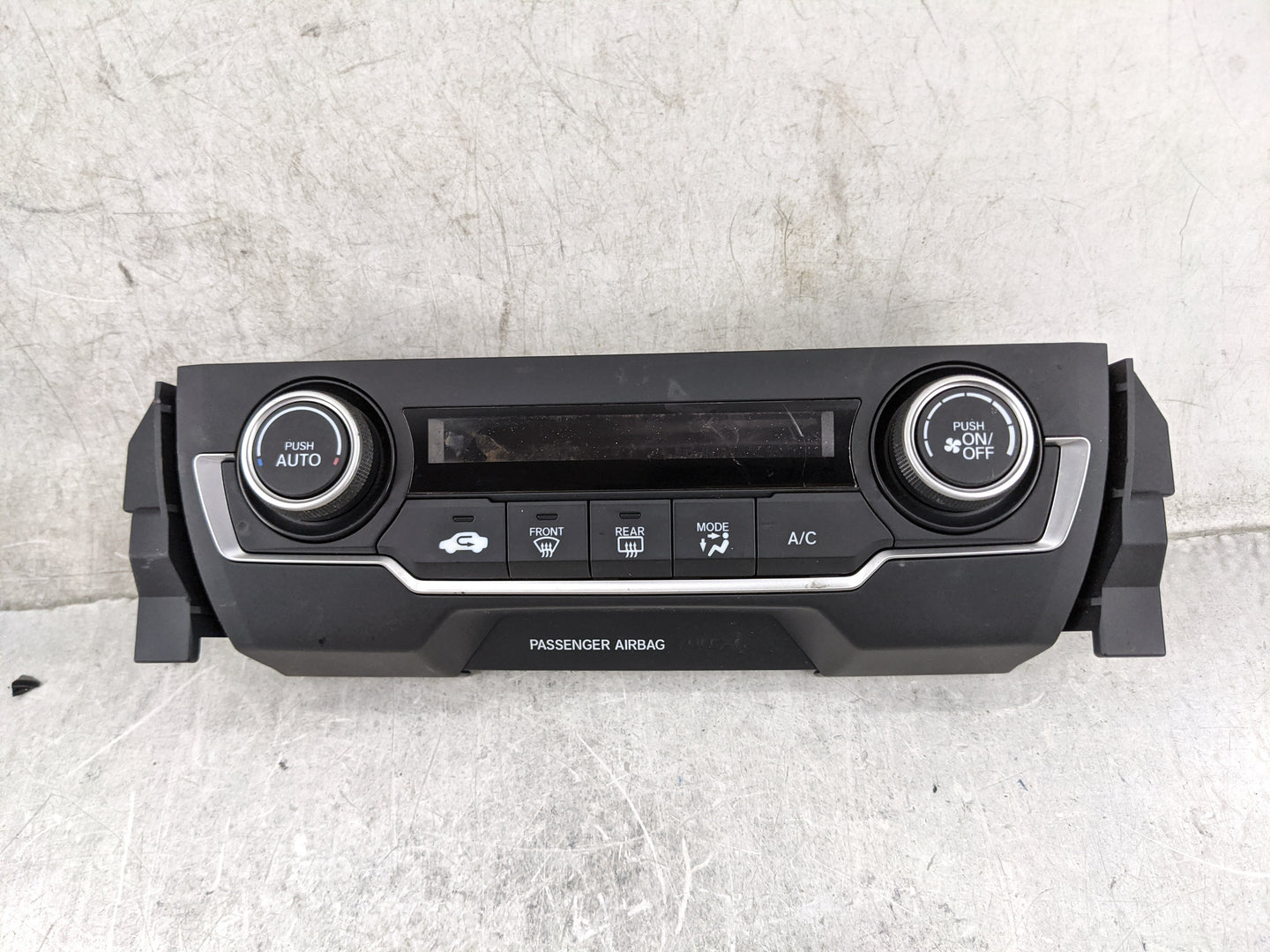2016-2021 Honda Civic Climate Control Module Temperature AC/Heater Replacement P/N:79600TBAA121M1 SANWA2A614A Fits OEM Used 