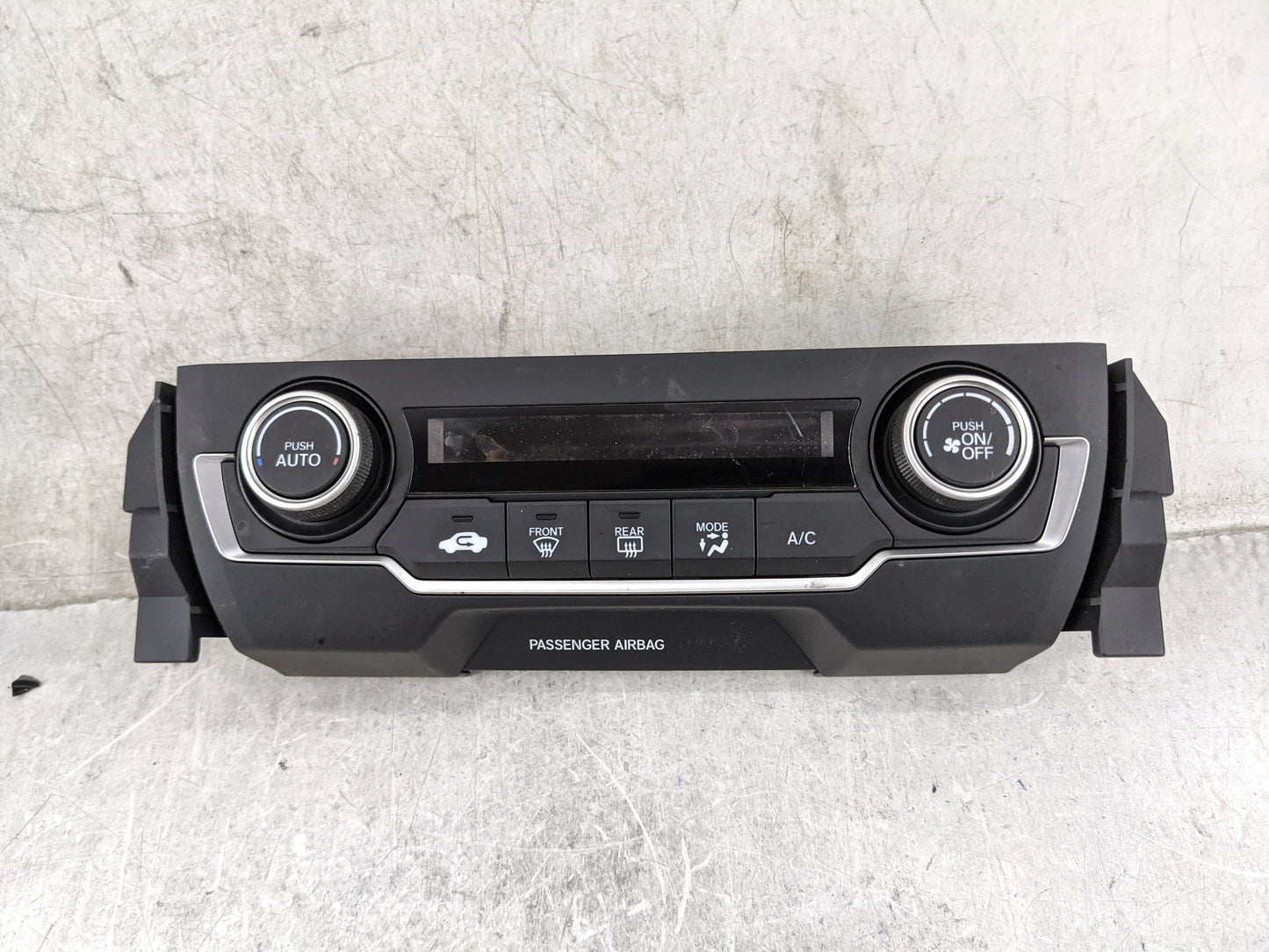 2016-2021 Honda Civic Climate Control Module Temperature AC/Heater Replacement P/N:79600TBAA121M1 SANWA2A614A Fits OEM Used 