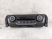 2016-2021 Honda Civic Climate Control Module Temperature AC/Heater Replacement P/N:79600TBAA121M1 SANWA2A614A Fits OEM Used 