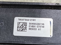 2016-2021 Honda Civic Climate Control Module Temperature AC/Heater Replacement P/N:79600TBAA121M1 SANWA2A614A Fits OEM Used 