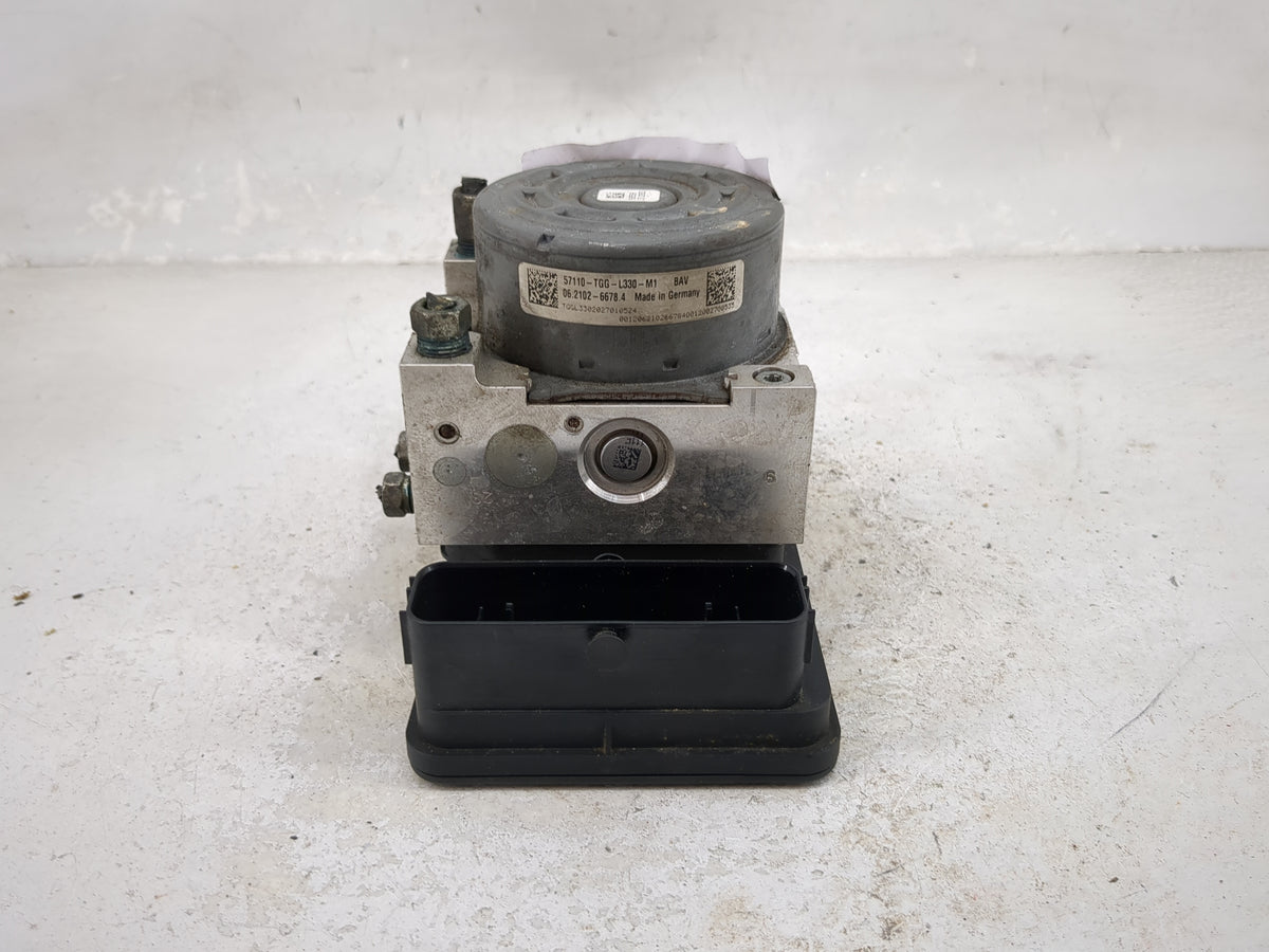2020-2021 Honda Civic Anti-Lock Brake ABS Pump Module Actuator OEM P/N:57110-TGG-L330-M1 06.2102-6678.4 Fits Fits 2020 2021 