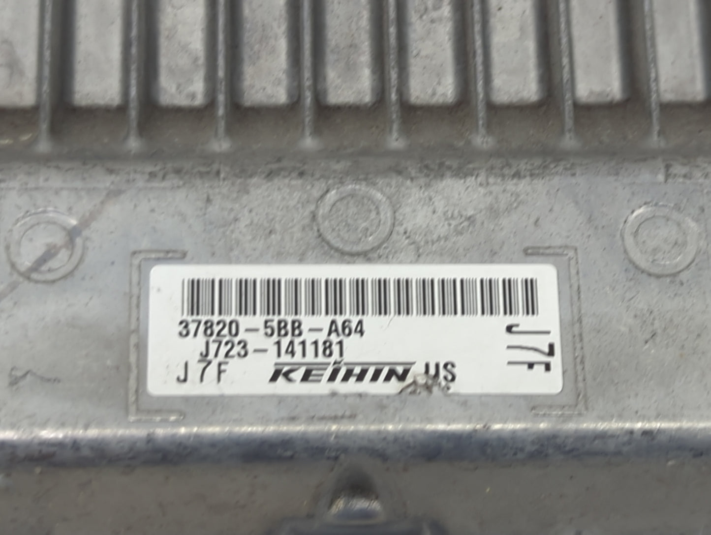 2019-2021 Honda Civic PCM Engine Control Computer ECU ECM PCU OEM P/N:37820-5BB-A64 J723-141181 Fits Fits 2019 2020 2021 OEM