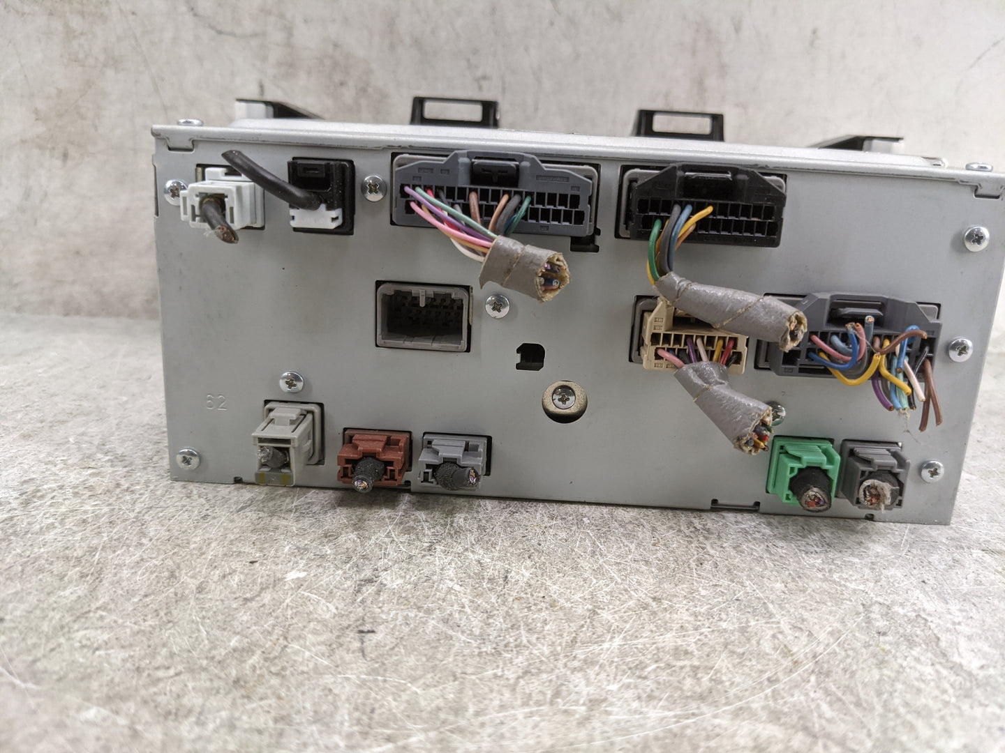 2019-2021 Honda Civic Radio AM FM Cd Player Receiver Replacement P/N:39101-TBC-AA1-M1 NR-000, UH9CB22-T Fits Fits 2019 2020 