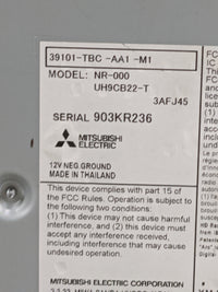 2019-2021 Honda Civic Radio AM FM Cd Player Receiver Replacement P/N:39101-TBC-AA1-M1 NR-000, UH9CB22-T Fits Fits 2019 2020 