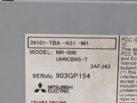 2019-2021 Honda Civic Radio AM FM Cd Player Receiver Replacement P/N:39101-TBA-A51-M1 UJHNR000 Fits Fits 2019 2020 2021 OEM 