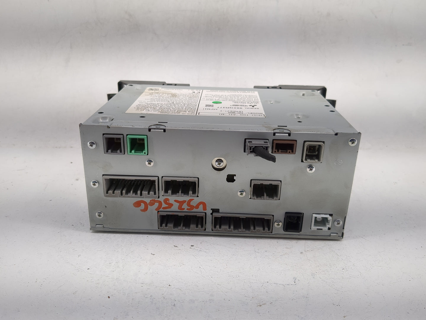 2019-2020 Honda Civic Radio AM FM Cd Player Receiver Replacement P/N:39101-TGG-A31-M1 UH0CE21-T Fits Fits 2019 2020 OEM Used