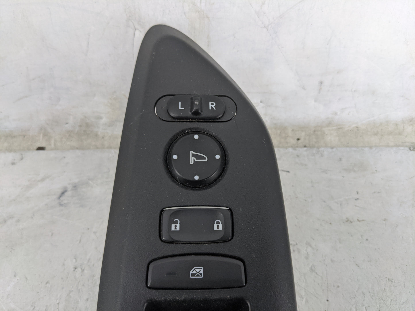 2020 Honda Civic Master Power Window Switch Replacement Driver Side Left P/N:M54583 Fits OEM Used Auto Parts - Oemusedautopa
