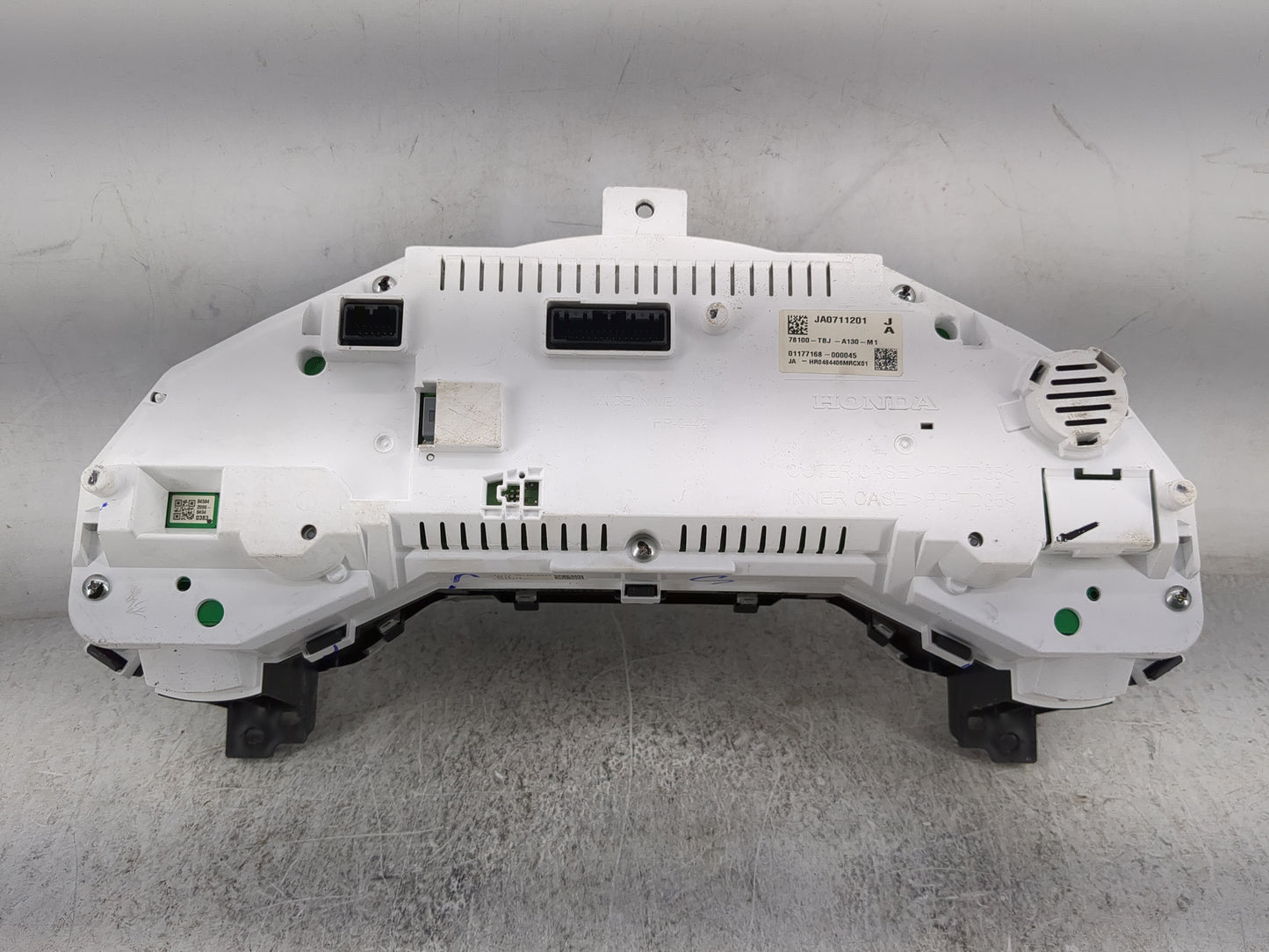 2020 Honda Civic Instrument Cluster Speedometer Gauges P/N:78100-TBJ-A130-M1 JA0711201 Miles: Fits OEM Used Auto Parts - Oem