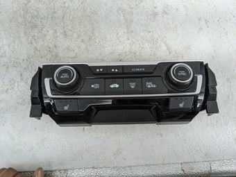 compare product 2016-2021 Honda Civic Climate Control Module Temperature AC/Heater Replacement P/N:79600TBAA912M1 SANWA2A676J Fits OEM Used Auto Parts