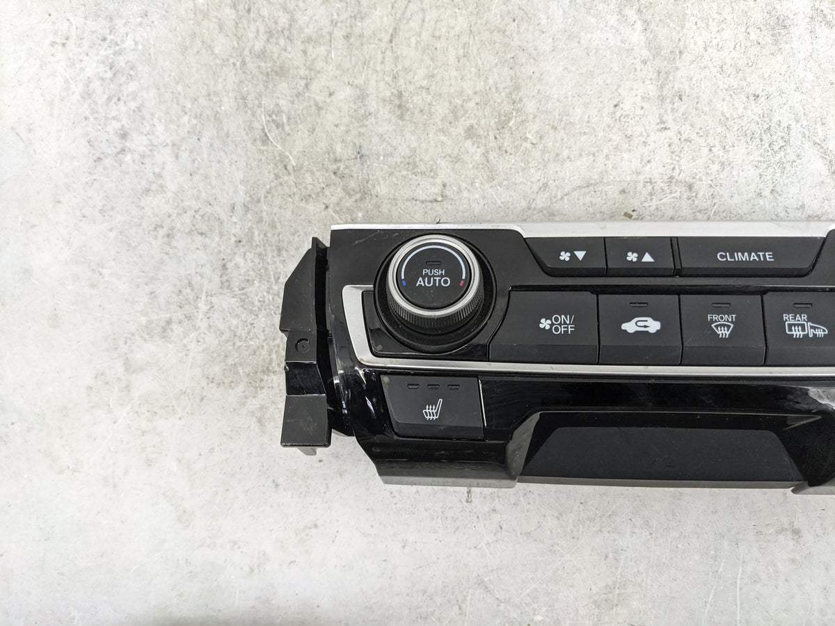 2016-2021 Honda Civic Climate Control Module Temperature AC/Heater Replacement P/N:79600TBAA912M1 SANWA2A676J Fits OEM Used 