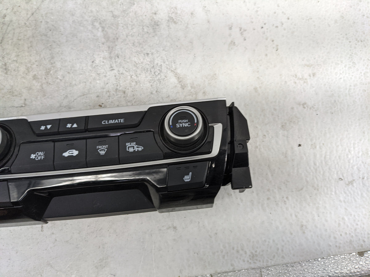 2016-2021 Honda Civic Climate Control Module Temperature AC/Heater Replacement P/N:79600TBAA912M1 SANWA2A676J Fits OEM Used 