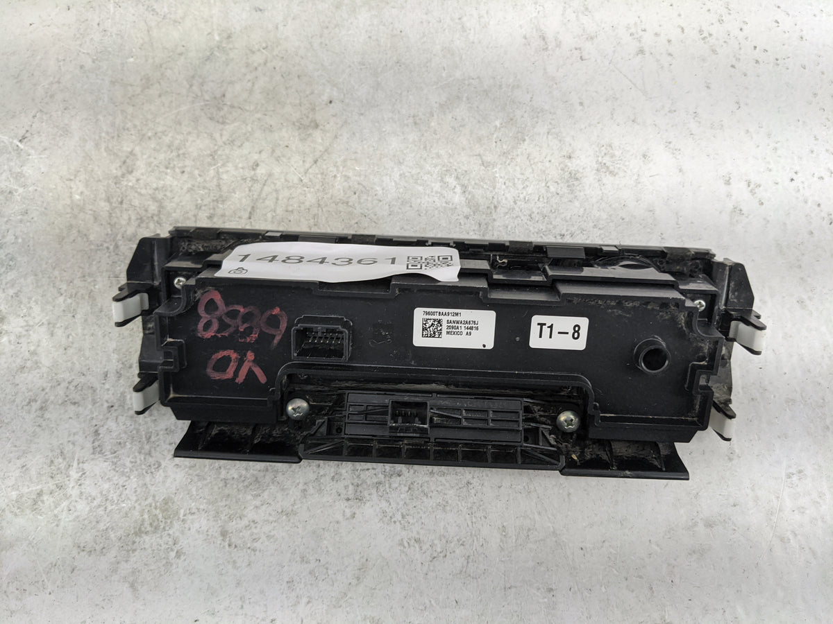 2016-2021 Honda Civic Climate Control Module Temperature AC/Heater Replacement P/N:79600TBAA912M1 SANWA2A676J Fits OEM Used 