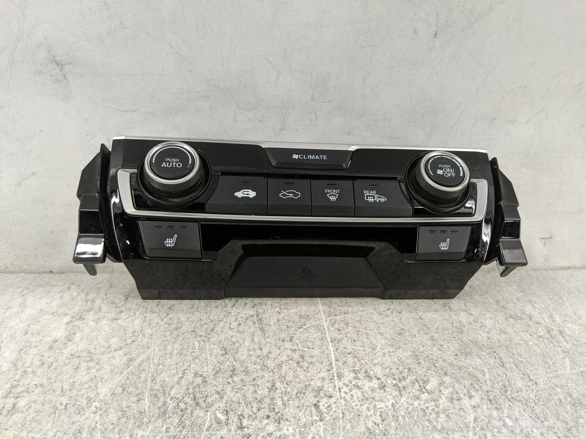 2020-2021 Honda Civic Climate Control Module Temperature AC/Heater Replacement P/N:79600TBAC422M1 SANWA2A678D Fits Fits 2020
