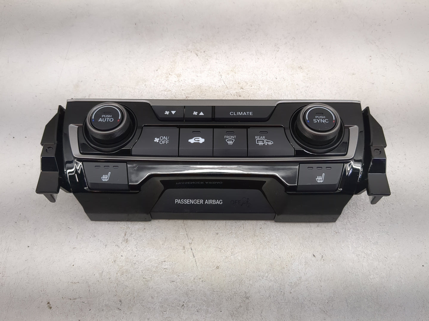 2019-2021 Honda Civic Climate Control Module Temperature AC/Heater Replacement P/N:79600TBAA911M1 SANWA2A747D Fits OEM Used 