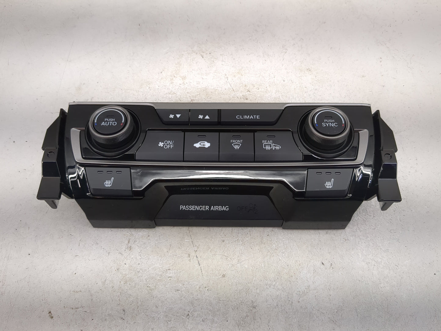 2019-2021 Honda Civic Climate Control Module Temperature AC/Heater Replacement P/N:79600TBAA911M1 SANWA2A747D Fits OEM Used 