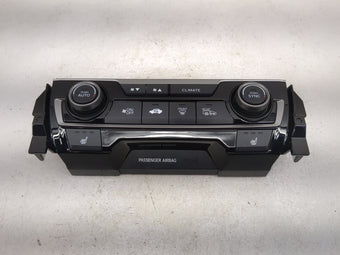 compare product 2019-2021 Honda Civic Climate Control Module Temperature AC/Heater Replacement P/N:79600TBAA911M1 SANWA2A747D Fits OEM Used Auto Parts