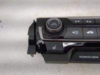 2019-2021 Honda Civic Climate Control Module Temperature AC/Heater Replacement P/N:79600TBAA911M1 SANWA2A747D Fits OEM Used 
