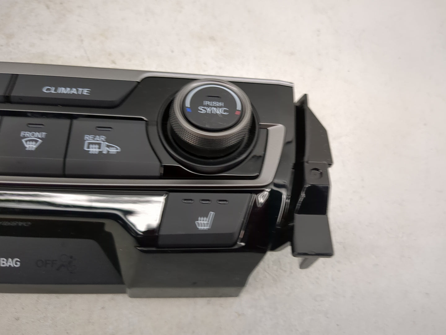 2019-2021 Honda Civic Climate Control Module Temperature AC/Heater Replacement P/N:79600TBAA911M1 SANWA2A747D Fits OEM Used 