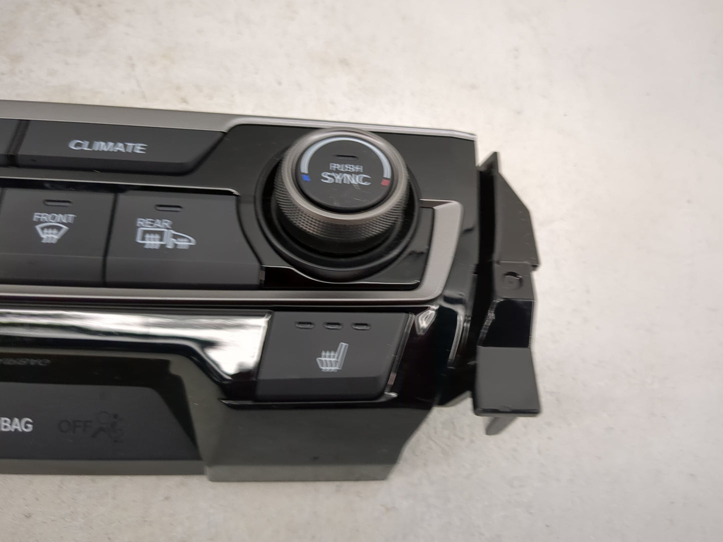 2019-2021 Honda Civic Climate Control Module Temperature AC/Heater Replacement P/N:79600TBAA911M1 SANWA2A747D Fits OEM Used 
