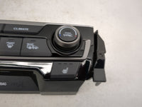 2019-2021 Honda Civic Climate Control Module Temperature AC/Heater Replacement P/N:79600TBAA911M1 SANWA2A747D Fits OEM Used 