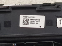 2019-2021 Honda Civic Climate Control Module Temperature AC/Heater Replacement P/N:79600TBAA911M1 SANWA2A747D Fits OEM Used 