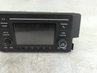 2019-2021 Honda Civic Radio AM FM Cd Player Receiver Replacement P/N:1761B-190902-0017 Fits Fits 2019 2020 2021 OEM Used Aut