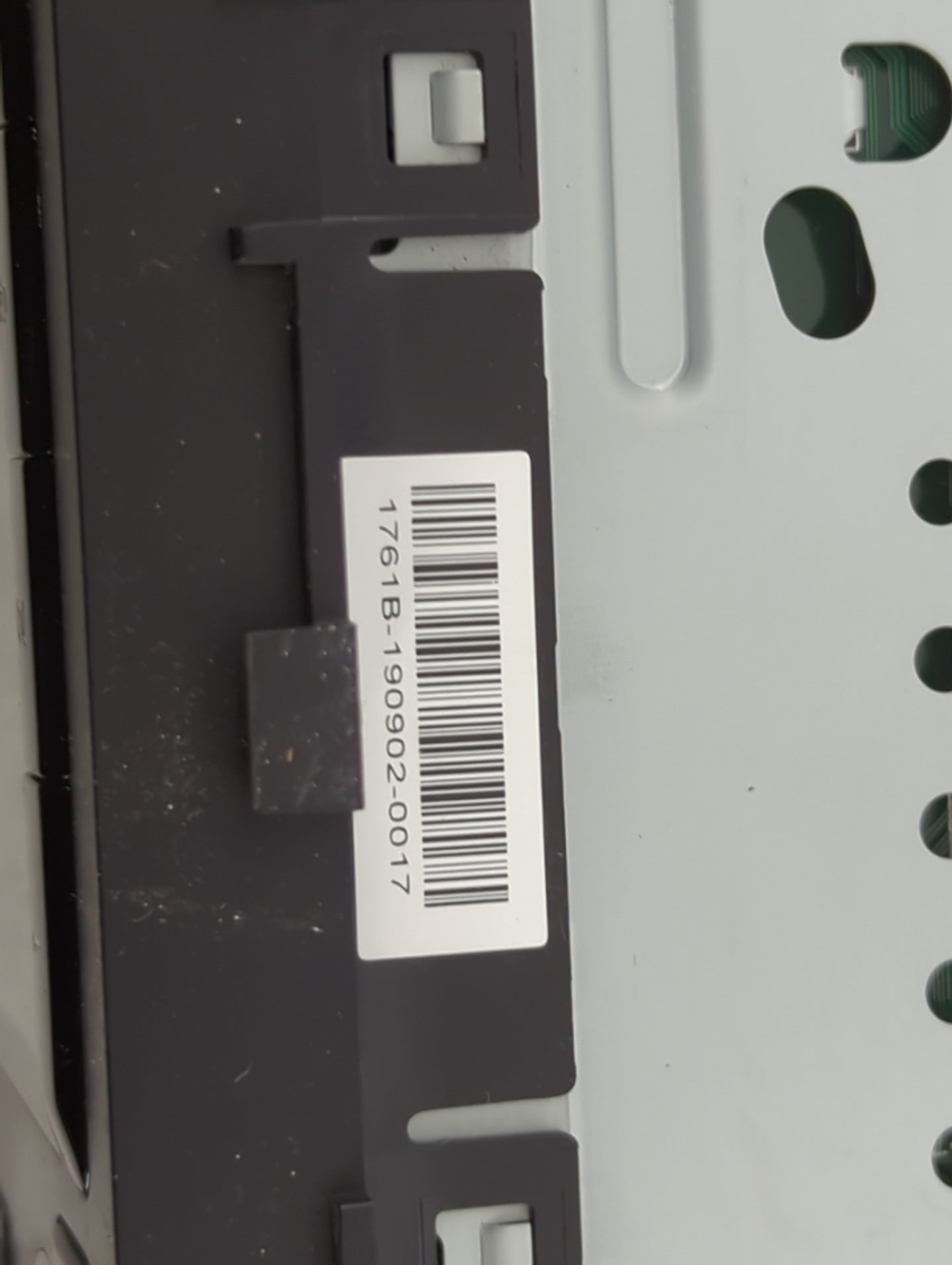 2019-2021 Honda Civic Radio AM FM Cd Player Receiver Replacement P/N:1761B-190902-0017 Fits Fits 2019 2020 2021 OEM Used Aut